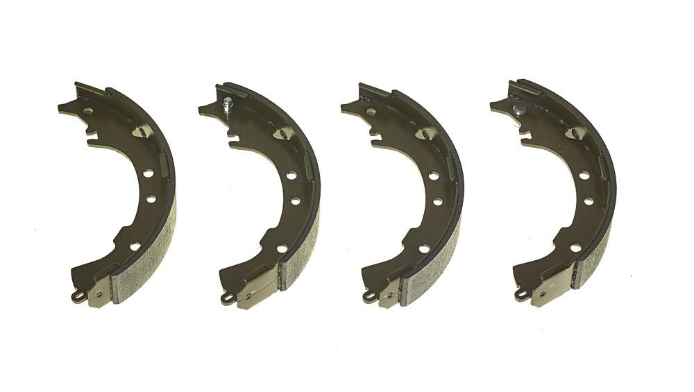 Brembo S83540 Bremsbacken, Anzahl 4 | Kompatibel mit: DAIHATSU TERIOS, TERIOS, TOYOTA PICNIC