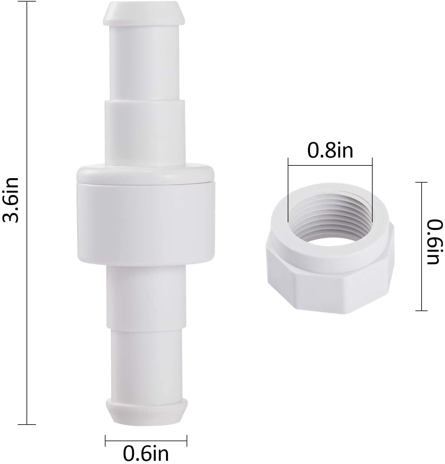 Cuscinetto A Sfera Girevole Zodiac Per Pulitore Piscina Polaris – Modelli 180, 280, 380, 480 Pro, 3900 Sport - 4