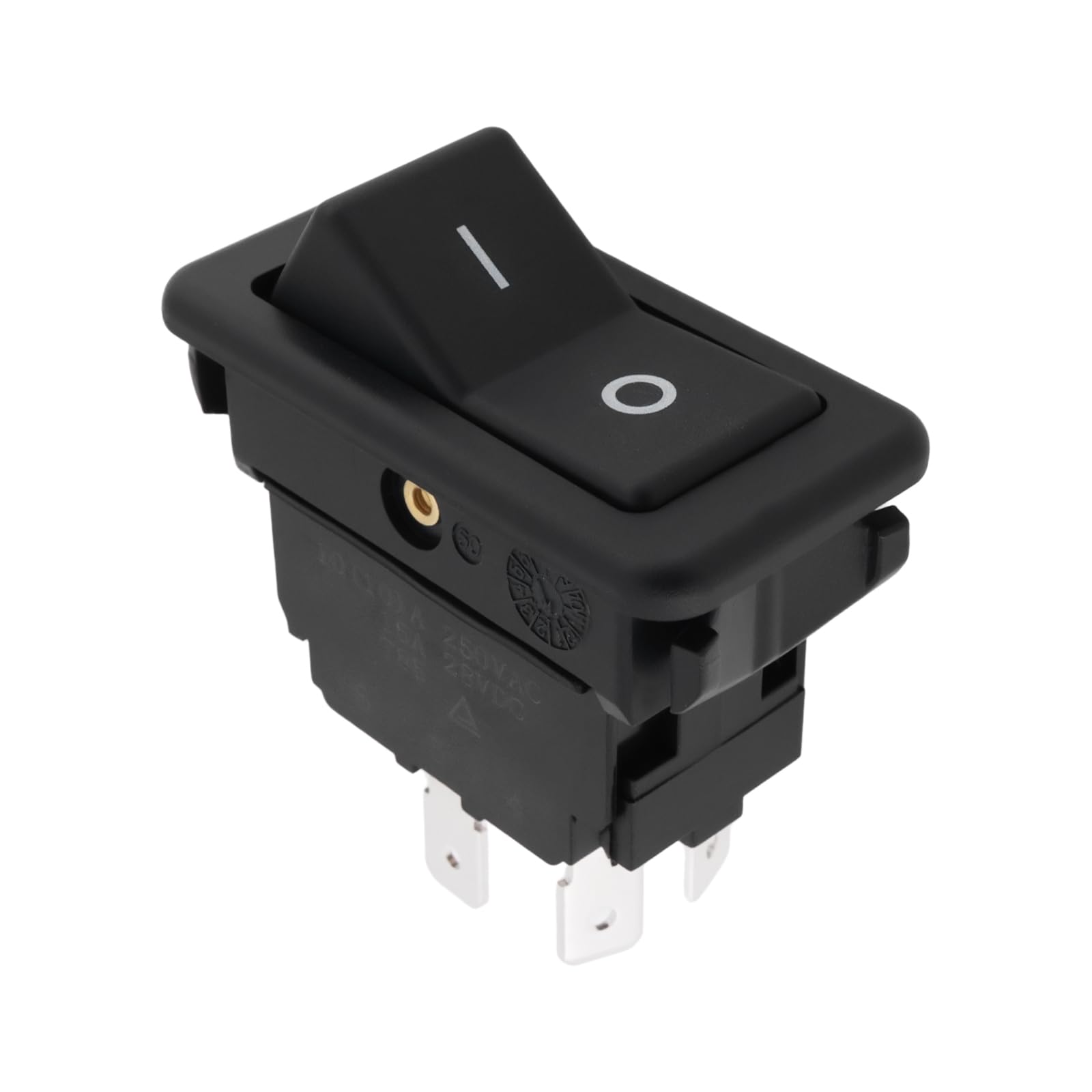 Create idea 4Pin Vacuum Switch Replacement Part 5140058-09 Compatible with DeWALT DC500 DC020 DCV580 DCV581H