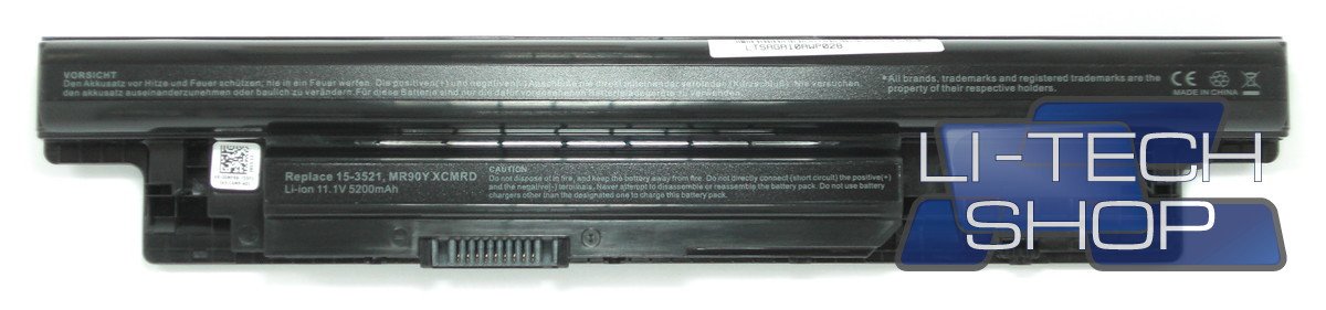 Batteria Compatibile 5200mAh per CODICE dell VIYJ7 di Ricambio Computer Notebook