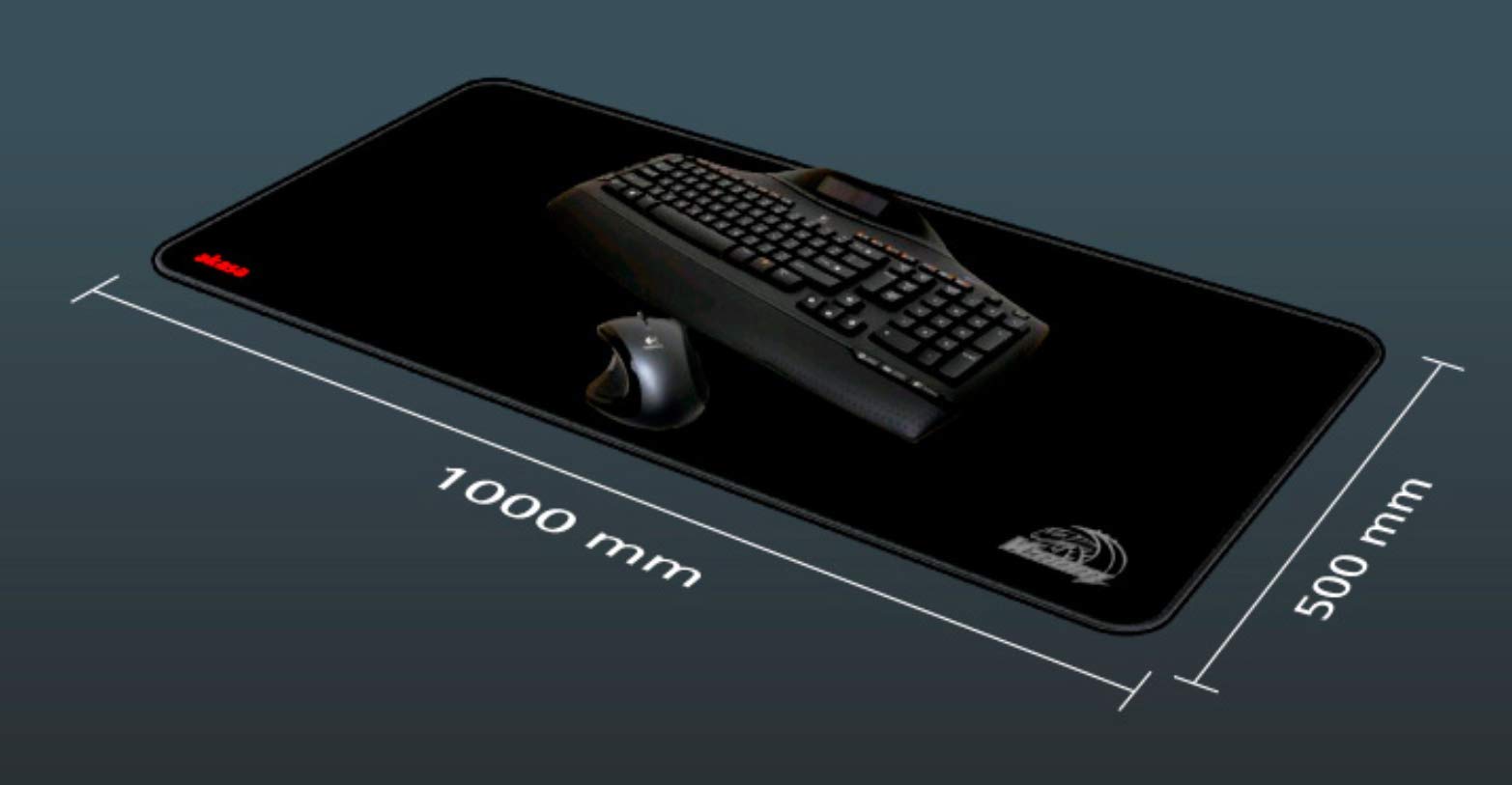 Amazon.com: Akasa Venom Mouse Pad TXL with Extended Large Size