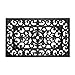 DII Rubber Doormats Collection All Weather, 18x30, Scroll