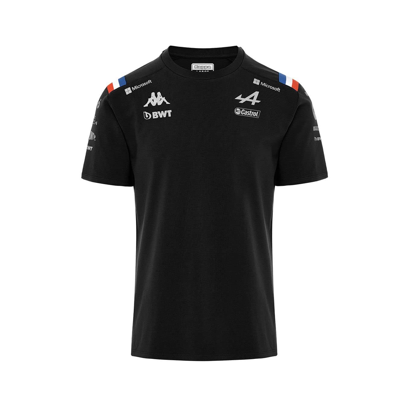 Kappa Arhom BWT Alpine F1 Team - Camiseta para niño