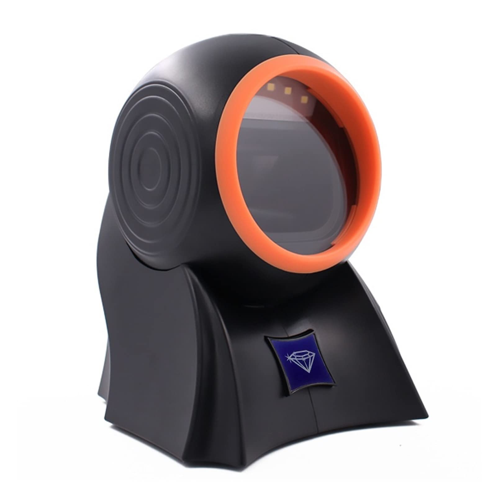 Escáner de código de Barras, Plataforma De Código Escaneo Colección Automática 360 ​​Grados