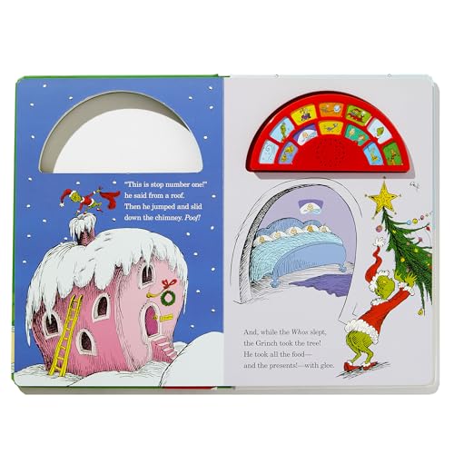 Dr. Seuss's The Sounds of Grinchmas with 12 Silly Sounds!: An Interactive Read and Listen Book (Dr. Seuss Sound Books) - Image 5