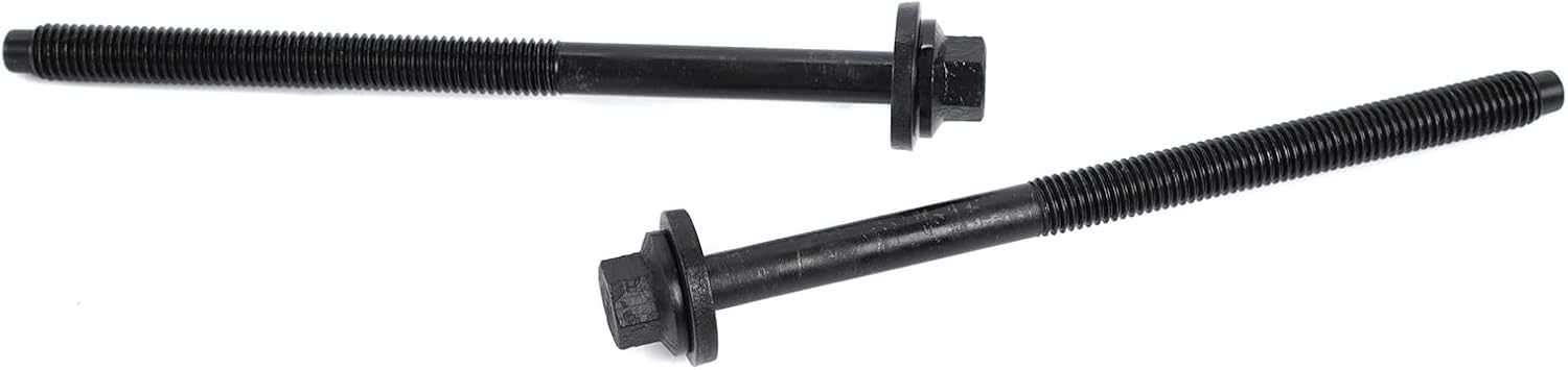 Head Bolts Kit fit 1995-2009 for Ford Contour/Escape/Fusion/Taurus, 2006 for Lincoln Zephyr, 2000-2008 for Mazda 6/MPV/Tribute, 1995-2009 for Mercury Mariner/Milan/Mystique/Sable/Cougar