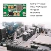 DC Module, 5PCS DC to DC Module 92% Conversion Efficiency High Frequency 12V to 24V to 9V/2A Module Volt Reducer Transformer Module