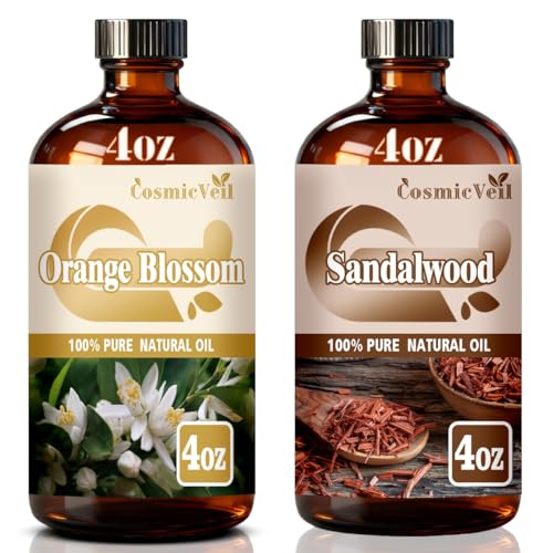 Aceite Esencial de Azahar y Sándalo 120ml