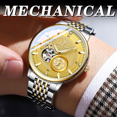 FORSINING Men's 42mm Automatic Mechanical Watch - Image 6