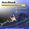 AutoShack Front CV Axle Shaft for Ford & Lincoln, Edge 2007-2014 MKX 2007-2015, AWD FWD V6 3.5L 3.7L, Left