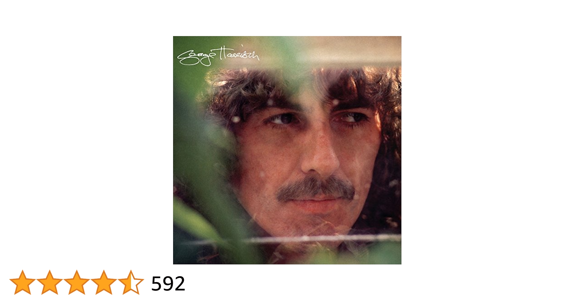 初回UK盤/George Harrison George Harrison: Harrison, George: Amazon.ca: Music