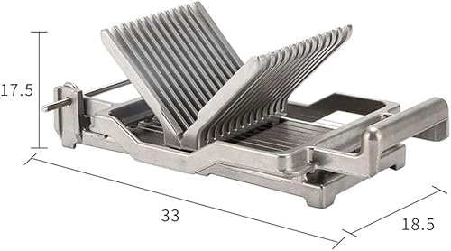 Miniatura 7 de Cortador de queso comercial equipado con alambre de acero inoxidable de 0.4 in y 0.8 in, cortador de queso, tabla de cortar mantequilla para el