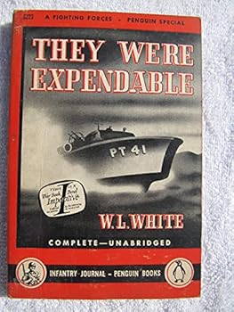 Paperback They Were Expendable Book
