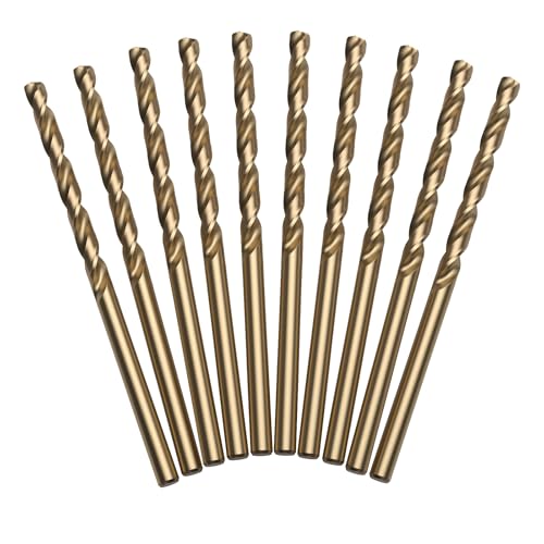 LU&MN M35 Cobalt Jobber Drill Bits 10-Pack