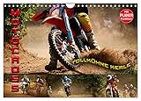 Motocross - tollkühne Kerle (Wandkalender 2026 DIN A4 quer), CALVENDO Monatskalender: Atemberaubende Szenen aus der Welt des Motocross (CALVENDO Sport)