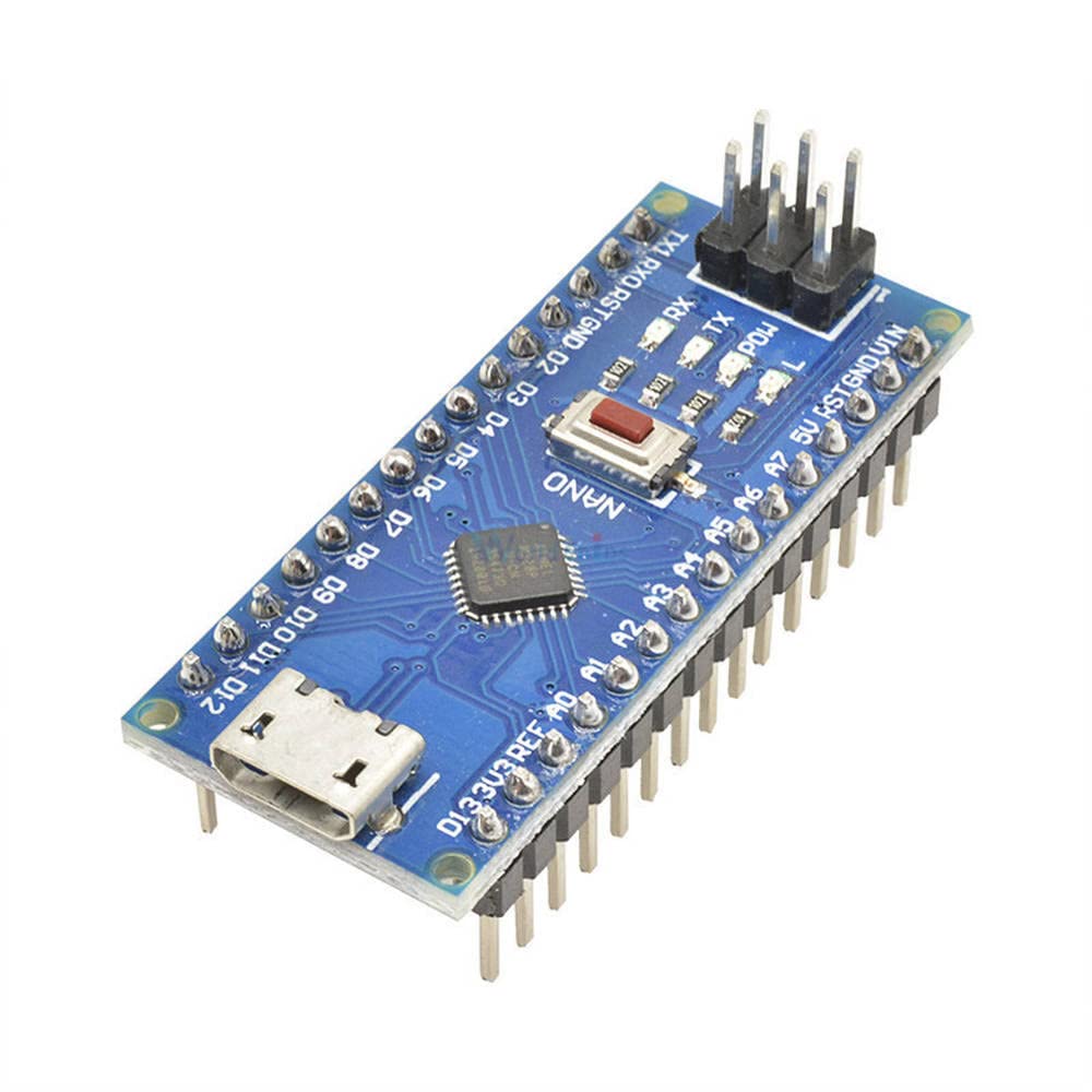 Amazon.com: CH340 Nano V3.0 ATMEGA328P-MU ATMEGA328 Microcontroller ...