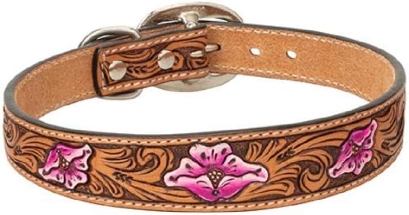 Weaver Pet Pink Floral Collar