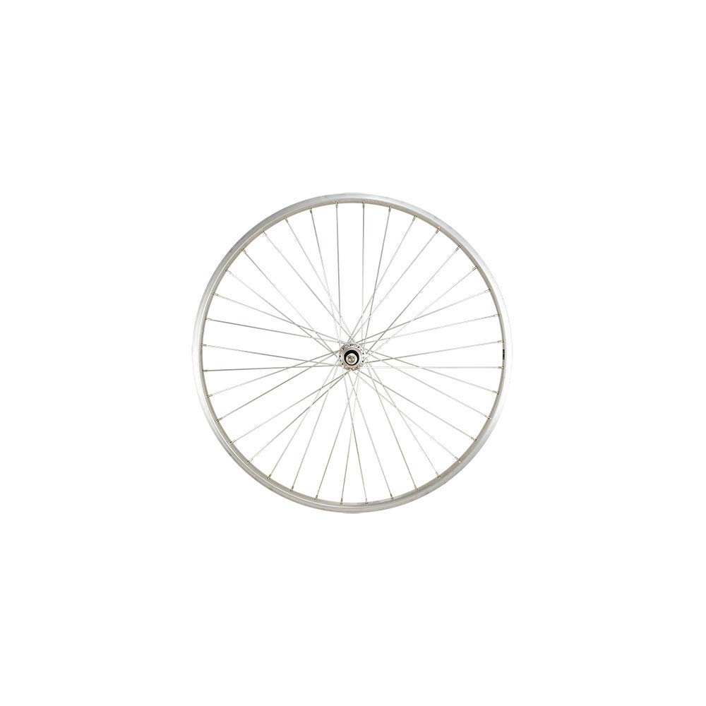 VELOX Roue Arrière Mach1 M110 Argent 28 Pouces - Miche Magnum RL 5/6/7V, Écrous M10