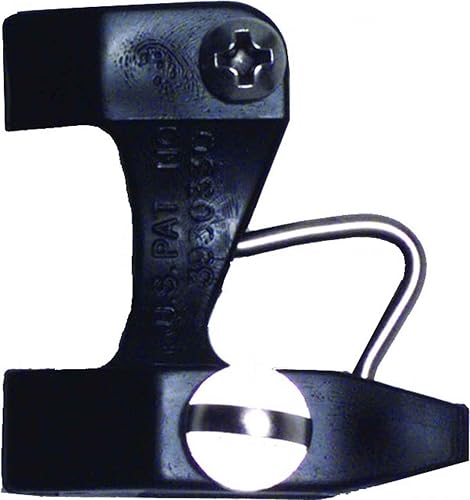 RC99 DownriggerKite Release Clip, Negro, RC-99