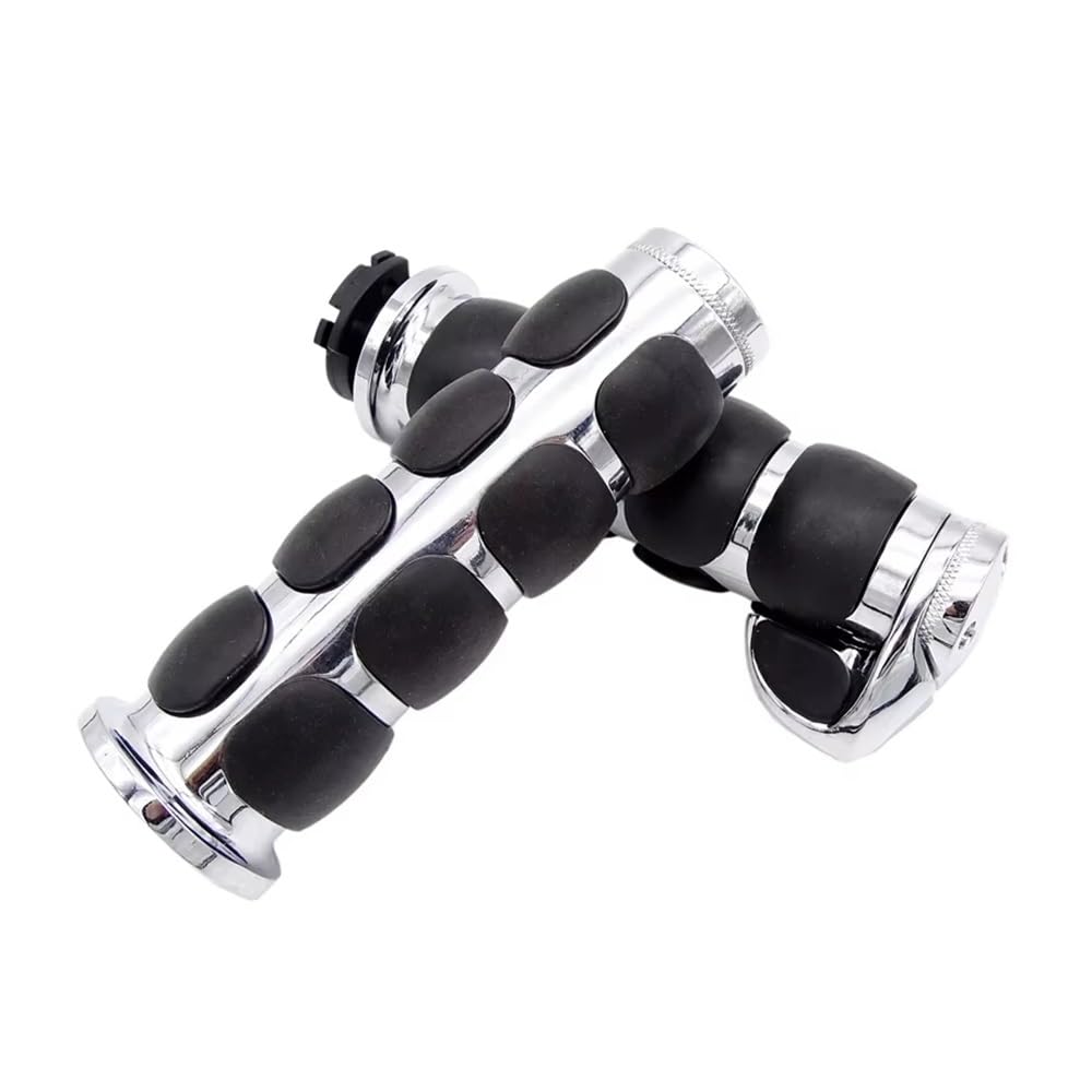 Scooter General Moto Empuñaduras De Mano Aluminio Y Goma para Manillar Universal Motocicleta, 2 Uds., 25mm, para para Yamaha