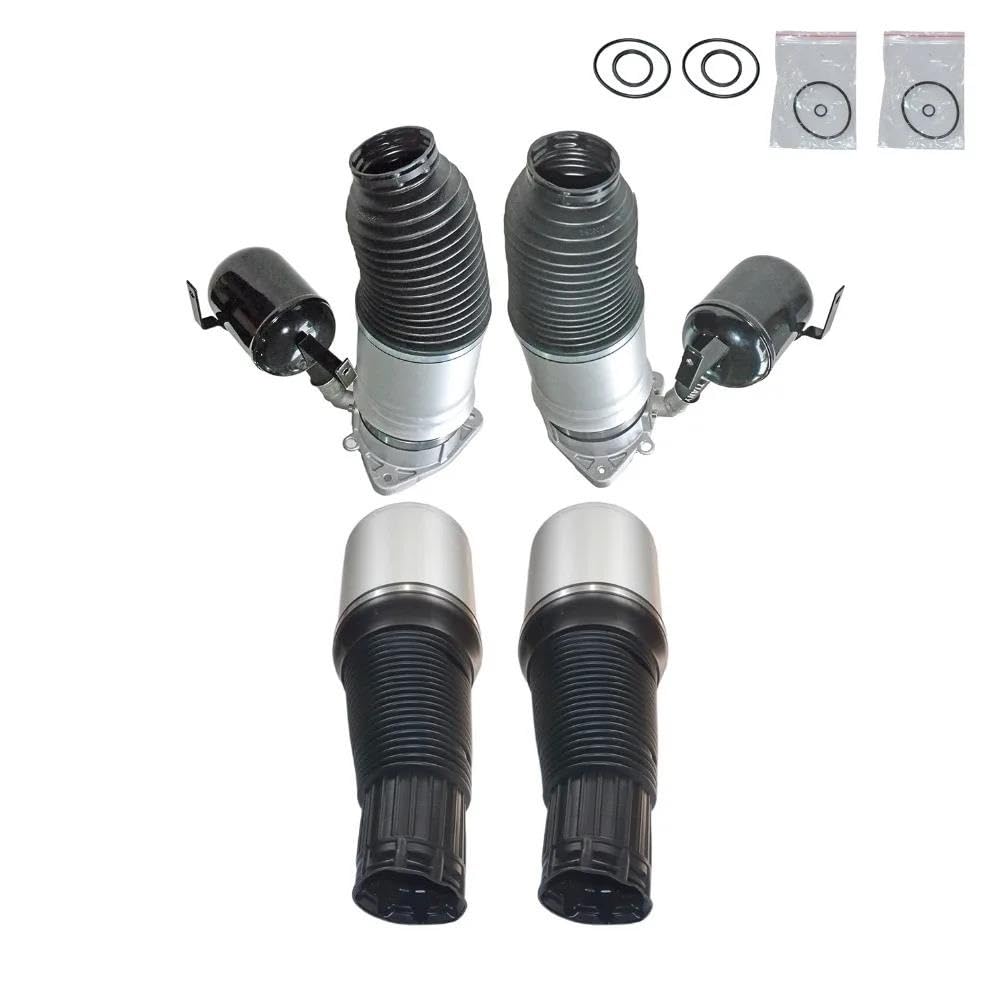 Sospensione Pneumatica Ammortizzatore Per A8 S8 (D3 / 4e) Kit Di Riparazione Puntone Ammortizzatore Sospensioni Pneumatiche Molla Pneumatica Anteriore E Posteriore Sinistra + Destra