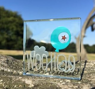 Miniature Token - Star Balloon - Woo-Hoo