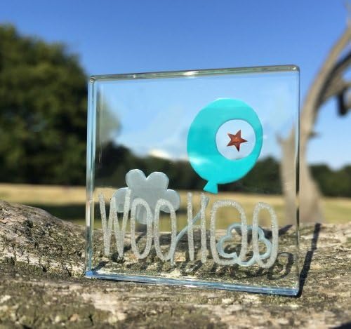 Miniature Token - Star Balloon - Woo-Hoo