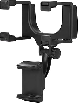 Jinxuny Soporte para tel?fono, Soporte Universal para Coche, Espejo retrovisor, Soporte para tel?fono iPhone Samsung HTC GPS Smartphone Jinxuny Soporte para tel?fono, Soporte Universal para Coche, Espejo retrovisor, Soporte para tel?fono iPhone Samsung HTC GPS Smartphone