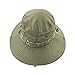 LETHMIK Fishing Sun Boonie Hat Waterproof Summer UV Protection Safari Cap Outdoor Hunting Hat