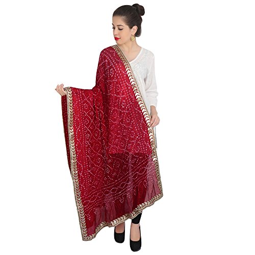 Wrap Womens Ethnic Long Indian Shawl duppata chunni Multi