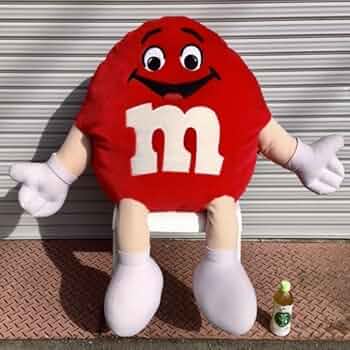 M&M’s レッド キャラクター ディスプレイ スタンド M&M's レッド キャラクター ディスプレイ スタンド m&m's