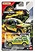 Jurassic World Matchbox Die-Cast Vehicle Set, '19 Jeep Gladiator, '14 Mercedes G350, Jeep Wrangler, Ford Explorer, 4 Pack, Ages 3+ JGL59-956A