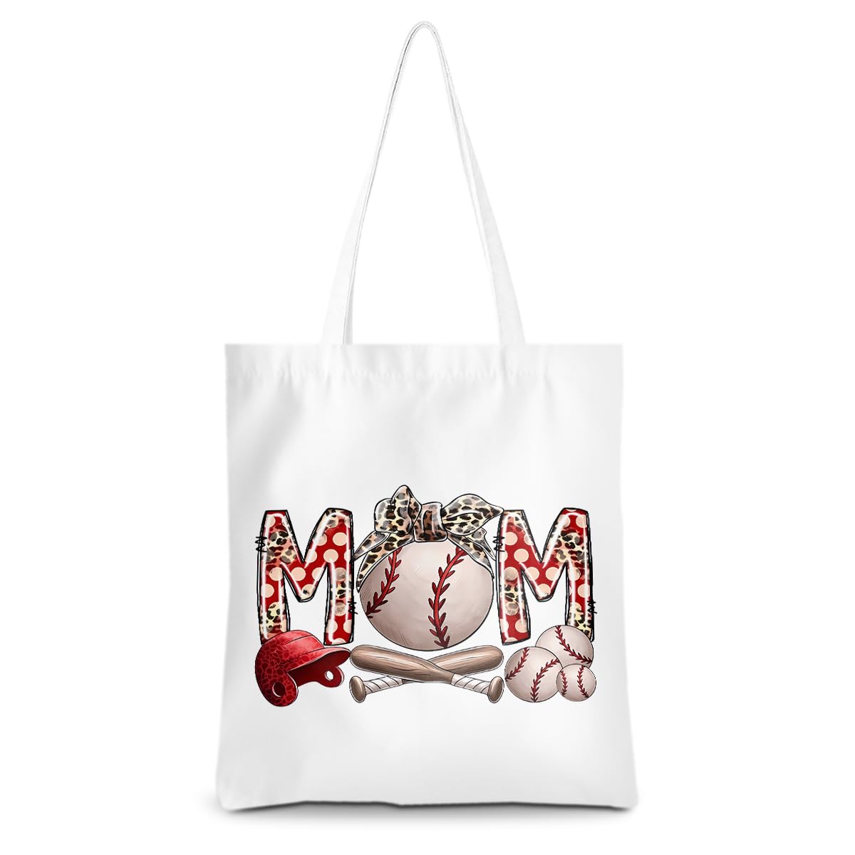 Baseball & Softball Gifts: Reusable Tote & Beach Bags for Coach & Birthday