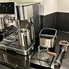 Tazas de Espresso Compatibles con Máquina de Espresso Ninja, 180ml, Vidrio | para Accesorios Ninja Cafe Luxe, Tazas de Espresso de Vidrio 4