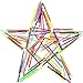 100 pcs 7CM/2.75" Child Colorful Plastic Hand Sewing Yarn Darning Tapestry Needles Plastic Lacing Needles Notions Craft Cross Stitch Sweater (Random Color) (7cm)