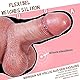Reproduktion echte handgemachte Dildo, Riesiger, realistischer Silikon-Dildo mit starkem Saugnapf für freihändiges Spiel, flexibler Dildo für Analspiel und G-Punkt-Masturbation für Frauen.