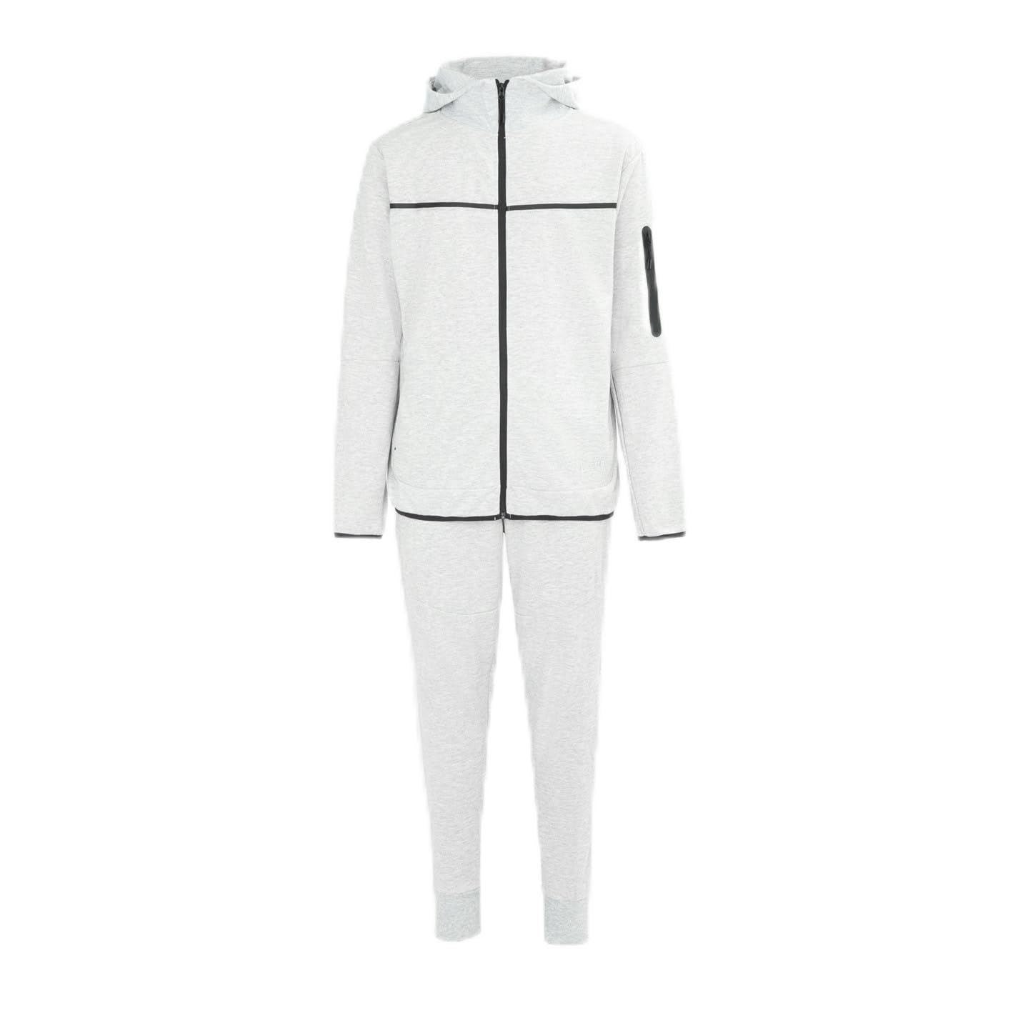 Lonsdale Men's Light Grey Track Suit L
