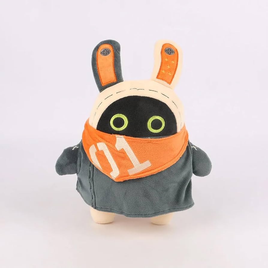 Amazon.co.jp: ゼンレスゾーンゼロ ボンプ ぬいぐるみ 30cm 金