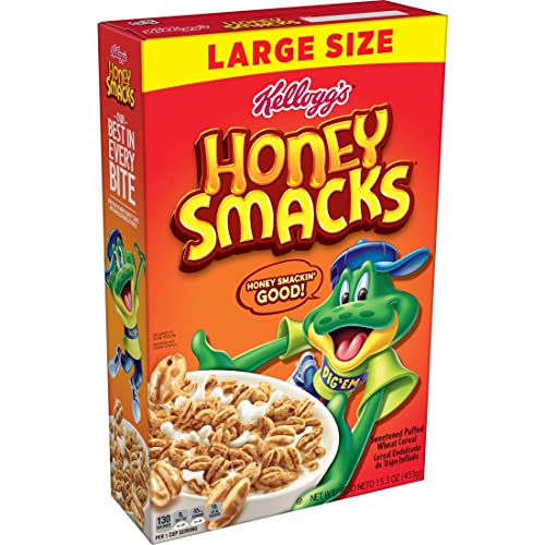 25% coupon - Honey Smacks Cereal, 15.3oz