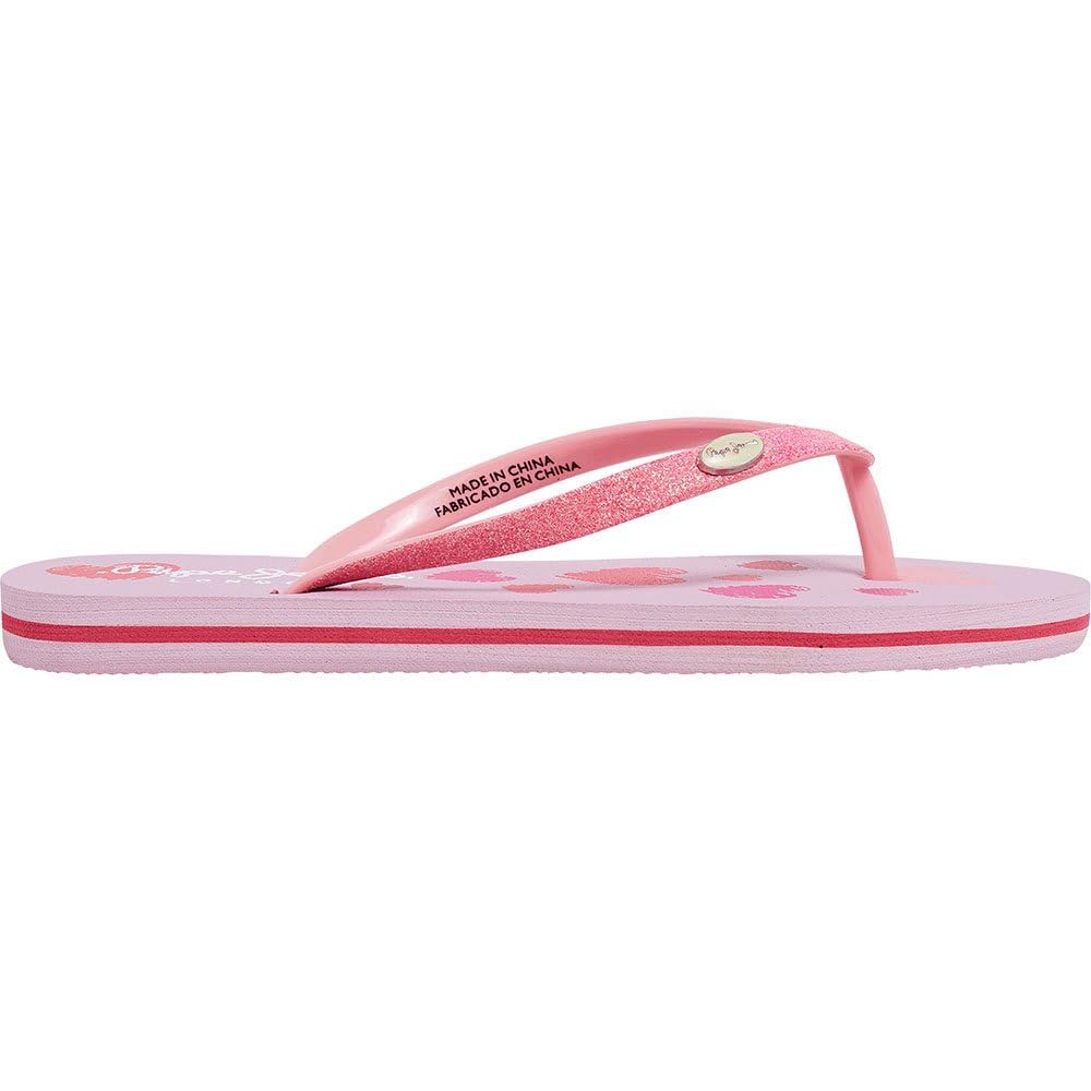 Pepe Jeans Dorset Life Flip-Flop, Pink (Fuchsia), 7 UK