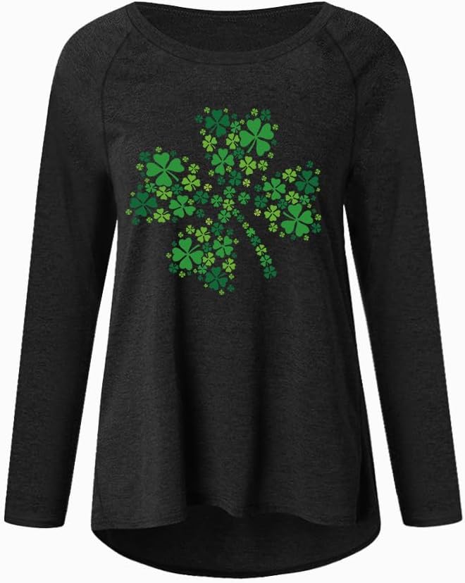 KKG Tops Tunics for Women to Wear with Leggings, Casual Loose Fit V Neck Short/Long Sleeves T Shirt - Image 4