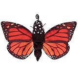 Folkmanis Monarch Life Cycle Reversible Hand Puppet Plush