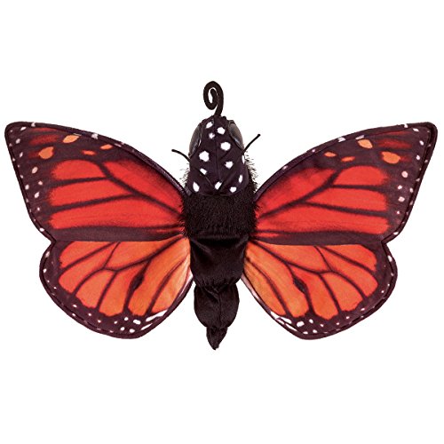 Folkmanis Monarch Life Cycle Reversible Hand Puppet...