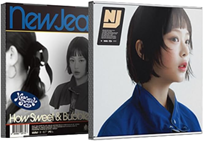 Generic NEWJEANS - [HOW SWEET] STANDARD ALBUM VER. (version selectable) + seller gift (HANNI), Black, ADR0387