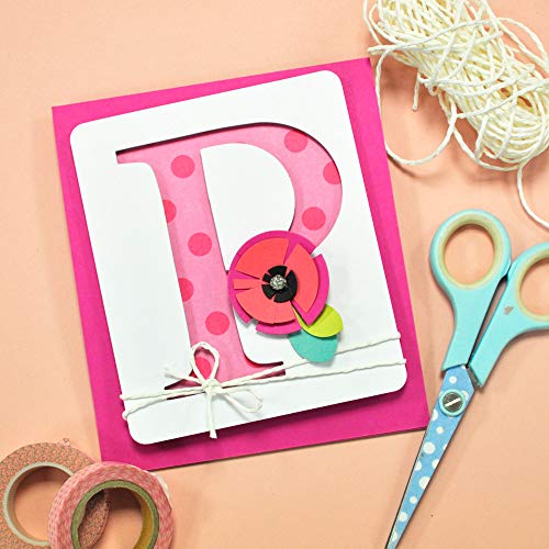 Sizzix Bigz Fustella Alfabeto Maiuscola, Sassy