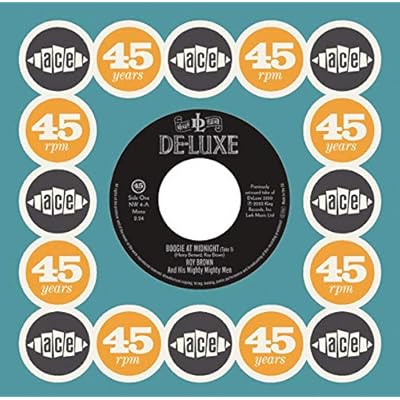 Boogie At Midnight (Take 1) c/w Lawdy Miss Clawdy