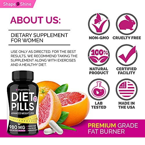 Weight Loss Pills Diet Pills That Work Fast for Women & Men Made in