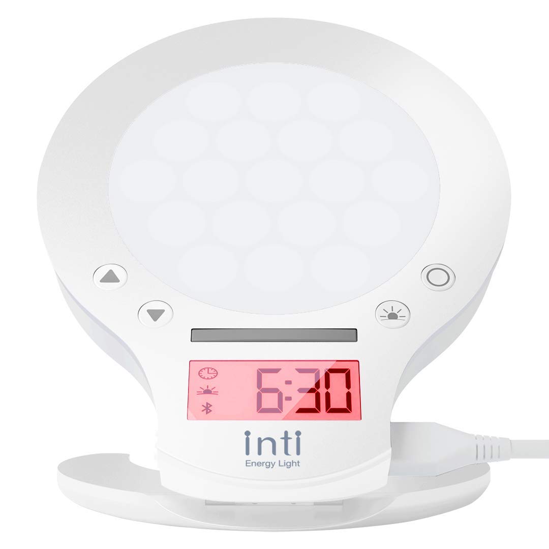 目覚まし時計  inti4s inti energy Light ブラック 黒