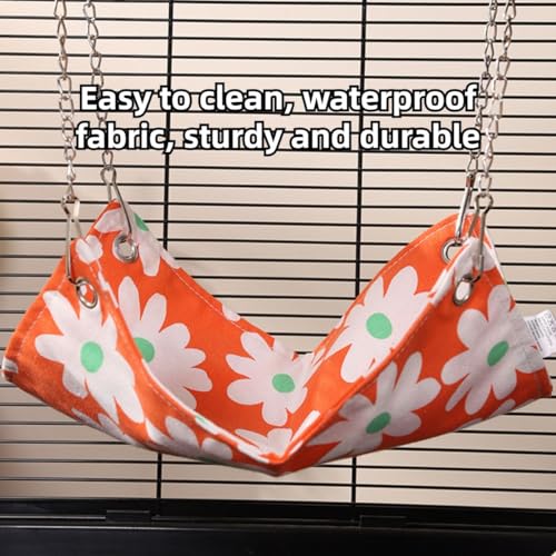 Copfeu Rede de porquinho-da-índia ampliada, acessórios para gaiola de porquinho-da-índia para furão