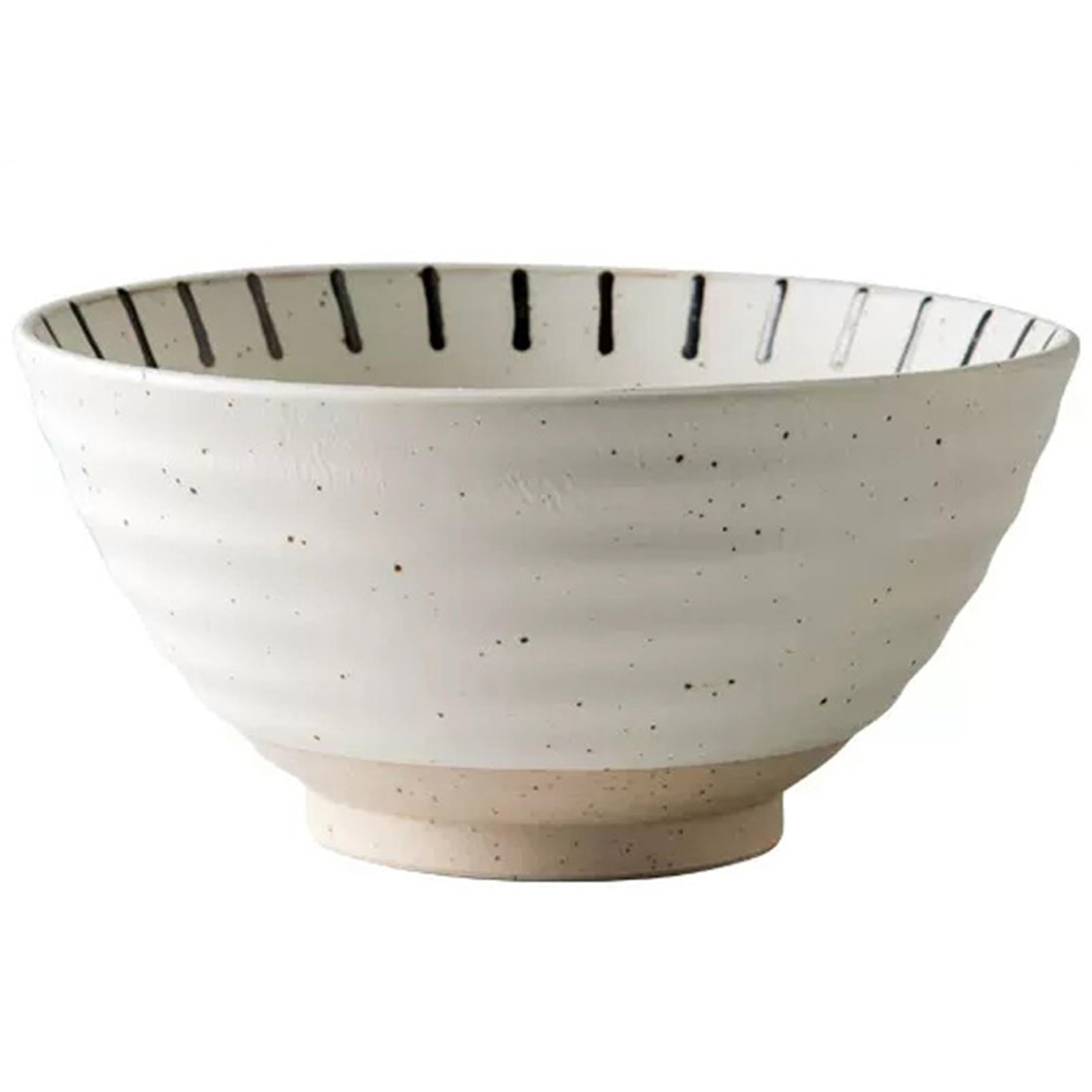 6in Creative Tableware Antique Bowl Ceramic Deep Soup Bowls,Fruit/Salad/Noodle/Pasta Bowl, Snack Plate (Color : B)